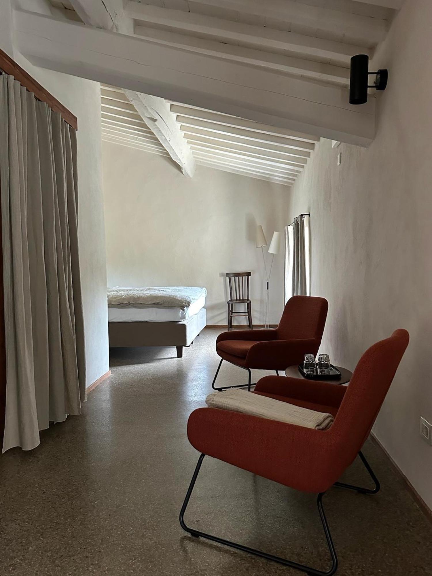 B&B Lo Scudaio Palazzo Marchionneschi Монтескудайо Экстерьер фото