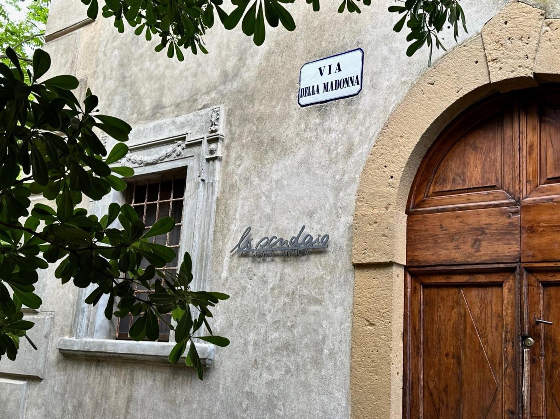 B&B Lo Scudaio Palazzo Marchionneschi Монтескудайо Экстерьер фото